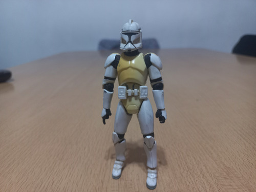 Muñeco Guerra De Las Galaxias Trooper Hasbro + Kit De Armas