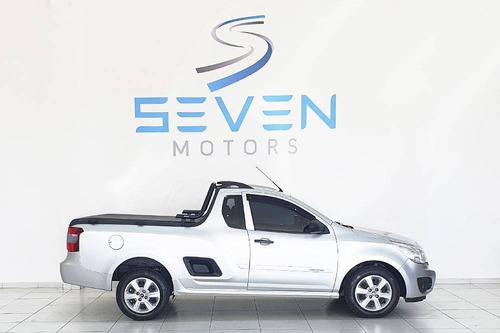 Imagem 4 de 15 de Chevrolet Montana 1.4 Mpfi Ls Cs 8v Flex 2p Manual