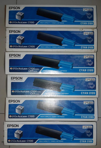 Toner Original Epson Aculaser Cx11n Cyan S050189