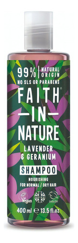  Faith In Nature Shampoo Lavender & Gernanium