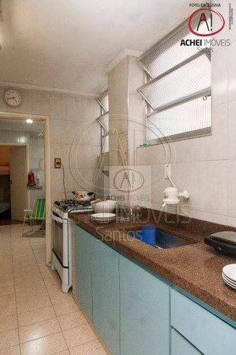 Imagem 22 de 29 de Apartamento Com 3 Dormitórios À Venda, 90 M² Por R$ 495.000,00 - Aparecida - Santos/sp - Ap9449