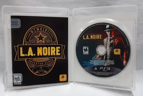 Platinando Jogos de Ps3 : COMO PLATINAR L.A. NOIRE