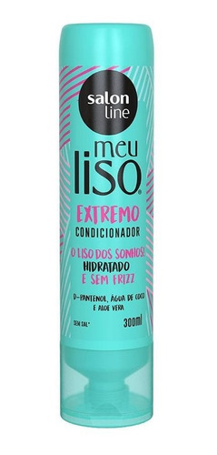 Salon Line Meu Liso Extremo Condicionador 300 Ml