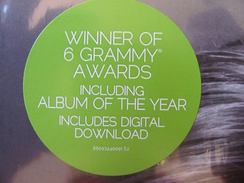 Imagen 5 de 8 de Vinilo Adele 21 Nuevo Sellado
