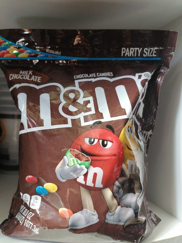 Chocolate M&m 1 Kilo Aprox