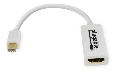 Adaptador Conectable Mini Displayport Thunderbolt 2 Hdmi
