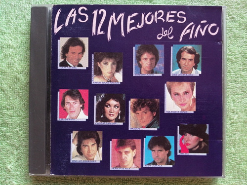 Eam Cd Las 12 Mejores Del Año 1987 Carlos Mata Rudy Braulio