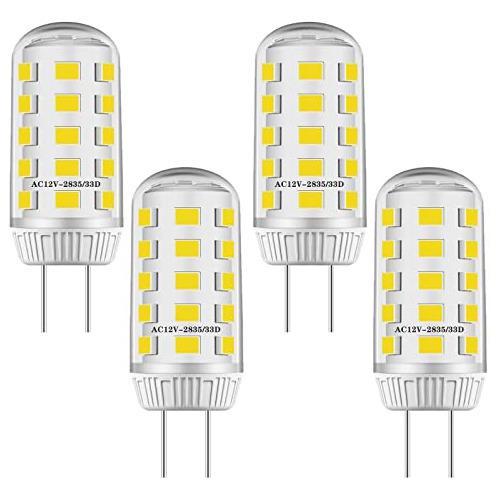 G4 Led 3w 12v Ac/dc - Reemplazo 30w Halgeno - Luz Blanca 600