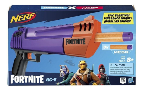Nerf Fortnite Lanzador Hc-e