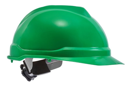 Casco De Seguridad Rachet Verde Evo Pro