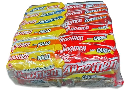 Aji-no-men Sopas Instantaneas 80g X 12
