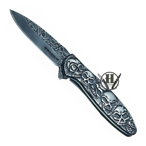 Navaja Tactica Dia De Todos Los Muertos Boker Magnum Sc519