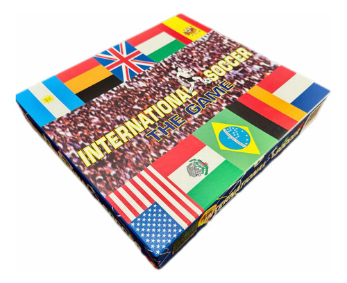 Jogo International Soccer Raro Tabuleiro Fifa Game Futebol