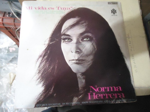 Norma Herrera Mi Vida Es Tuya Lp