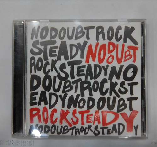 No Doubt. Rock Steady. Cd Original Usado. Qqe.