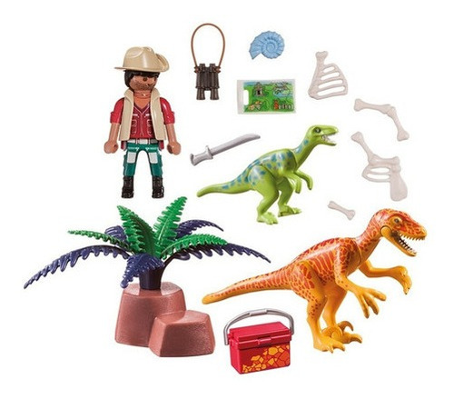 Playmobil Maletín Dinosaurios 70108