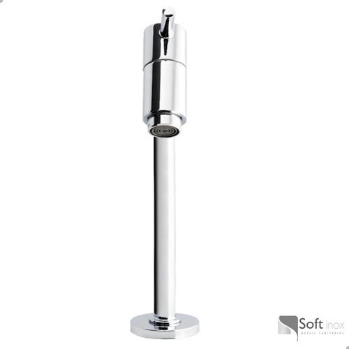 Torneira para banheiro Soft Inox Lavatório Link Cromado