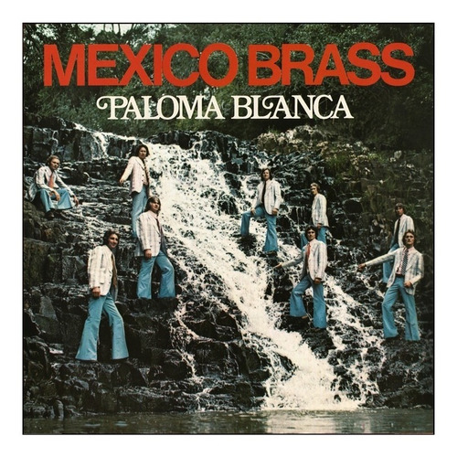 Lp Disco Conjunto México Brass  Paloma Blanca 1976 Raridade