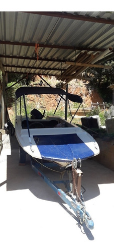 Lancha Caravelas Motor 15hp Everude