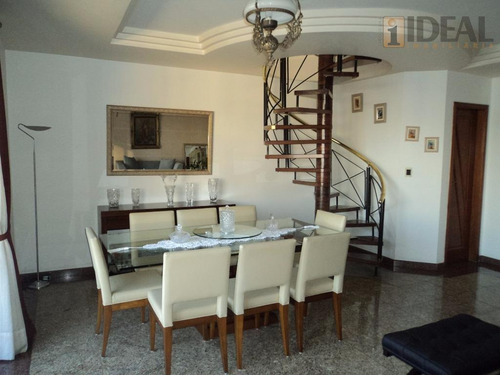 Imagem 23 de 30 de Cobertura À Venda, 301 M² Por R$ 1.950.000,00 - Gonzaga - Santos/sp - Co0025