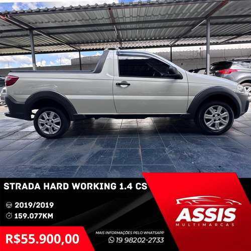 Fiat Strada 1.4 Hard Working Flex 2p