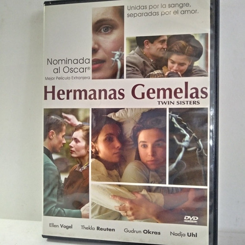 Hermanas Gemelas. Película Dvd Original. Nominada Óscar