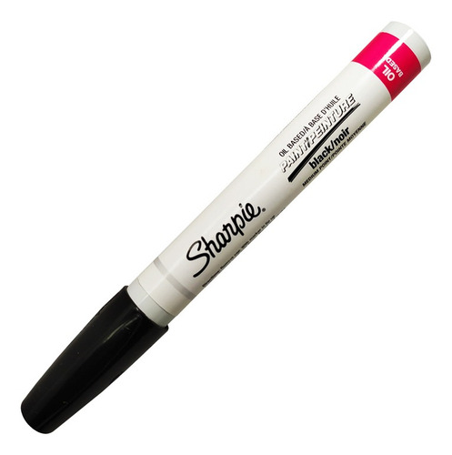 Marcador Permanente Sharpie Paint Negro 3 Mm Bala 36 Piezas