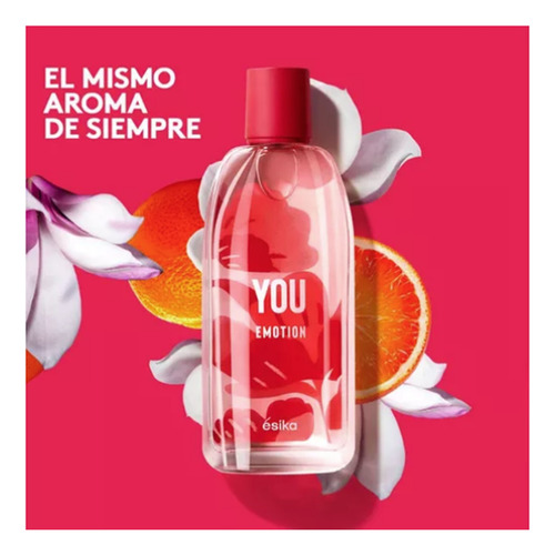 Esika Set De Tres Colonias Yoy, You Live,you Emotion M.sin.i