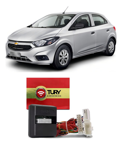 Módulo Conforto E Alarme Tury S10 Cobalt Spin Comfort 1.1 Aa