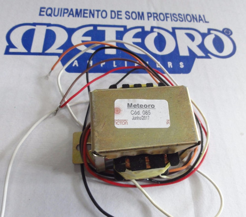 Transformador Amplificador Meteoro Nitrous Nde15