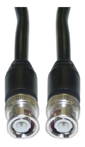 Cable Coaxial Rg59 / U, Cable Coaxial De Conector Bnc Macho