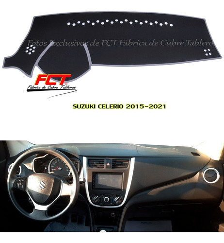 Cubre Tablero - Suzuki Celerio 2015 2016 2017 2018 2019 2021