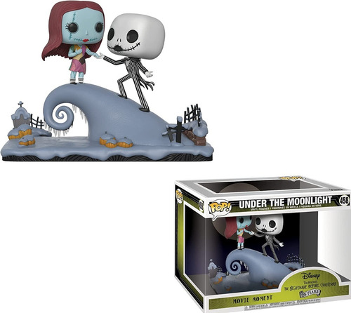 Funko Pop! Jack Skellington And Sally Under The Moonlight