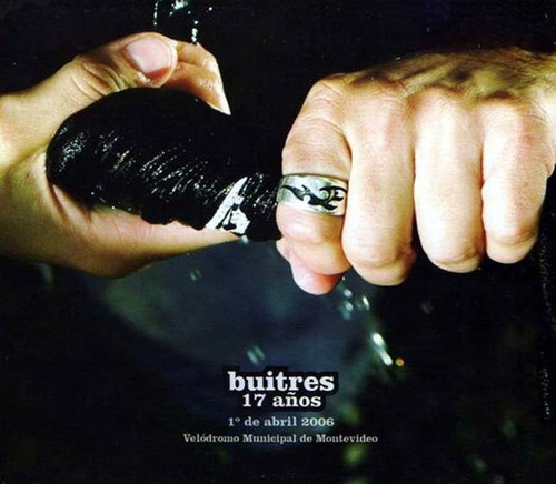 Buitres - 17 Años (cd+dvd Nuevo Sellado) Los Estomagos 