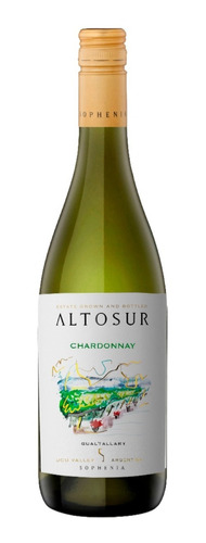 Vino Altosur Chardonnay 750 Ml De Bodega Sophenia