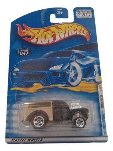Auto Coleccion Morris Wagon Hot Wheels First Editions ´11