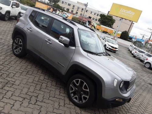 Jeep Renegade 1.8 16v Flex Longitude 4p Automático