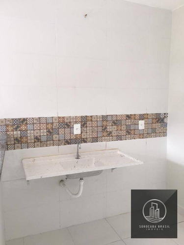 Imagem 6 de 14 de Casa Com 2 Dormitórios À Venda, 71 M² Por R$ 195.000 - Jardim Hungares - Sorocaba/sp - Ca0164