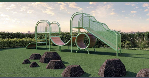 Deseja Inserir Relevância, Ou Confirmá-la, Na Forma De Viver A Cidade? Há Uma Planta De 194m² Finamente Decorada No Showroom Para Arder A Chama.