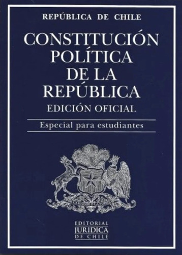 Constitucion Politica De La Republica 2021 / Ed. Juridica