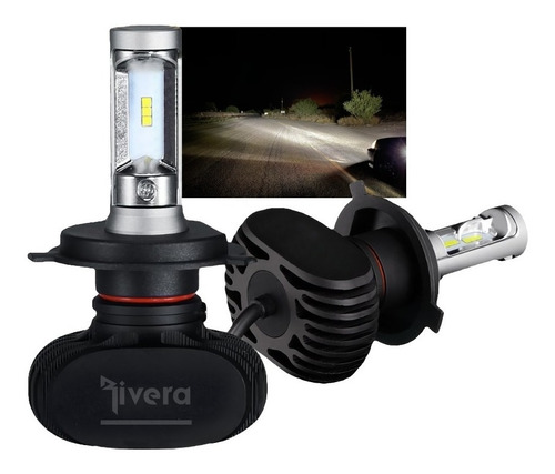 V1 Kit Luces Led Tipo Xenon Hid H7 Baja Bmw 320i 2003