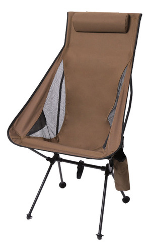 Silla De Campamento Ultraligera, Plegable, Portátil, Transpi