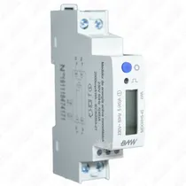 Comprar Medidor Digital De Consumo De Luz Monofasico Internos Hogar