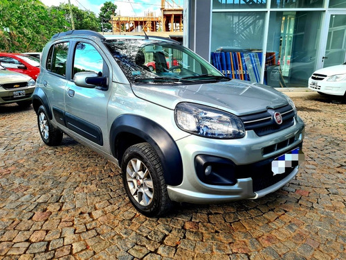 Nuevo Fiat Uno Way 1.3 5ptas. 2018 39.000km T/usado Fcio.