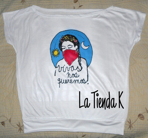 Imagen 2 de 5 de Remeras Cuello Semi Bote Kirchneristas Peronistas Nac&pop