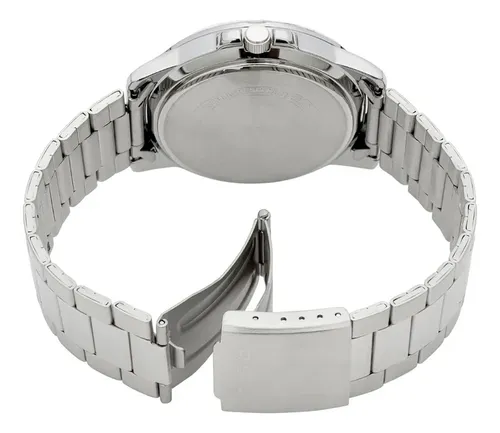 Reloj Casio Acero Hombre Mtp-vd01d-9e Cal Sumerg- Taggershop