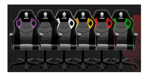 Imagem 2 de 5 de Cadeira Gamer Hunter - Eg-901 - Evolut - Lançamento Top