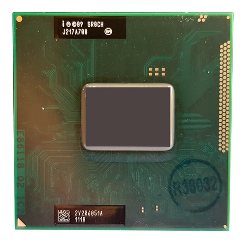 Imagem 1 de 1 de Processador Core I5 2450m Notebook 2ª Geração 2.5ghz 3mb 