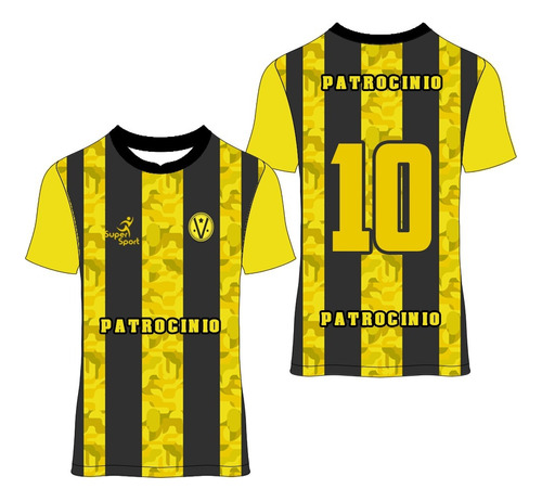 Kit 16 Camisas Uniforme Futebol Personalizado