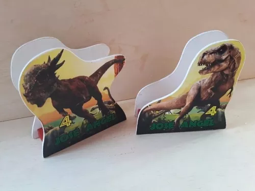 Paquete 30 Servilleteros Dinosaurios